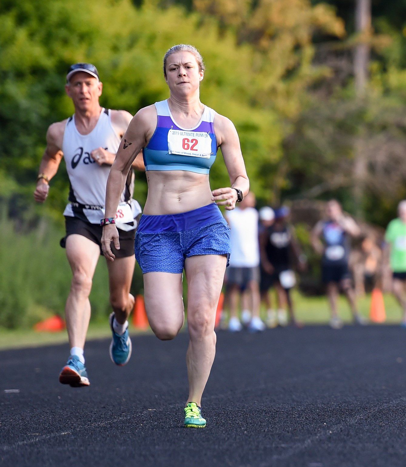 Runners: Vanessa Vila